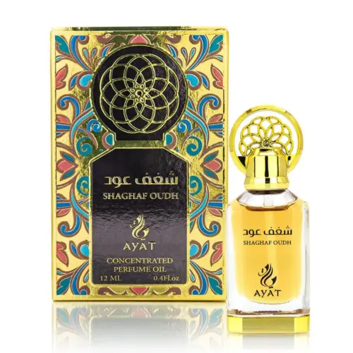Ayat Shaghaf Oudh Aceite Perfumado Concentrado 12ml
