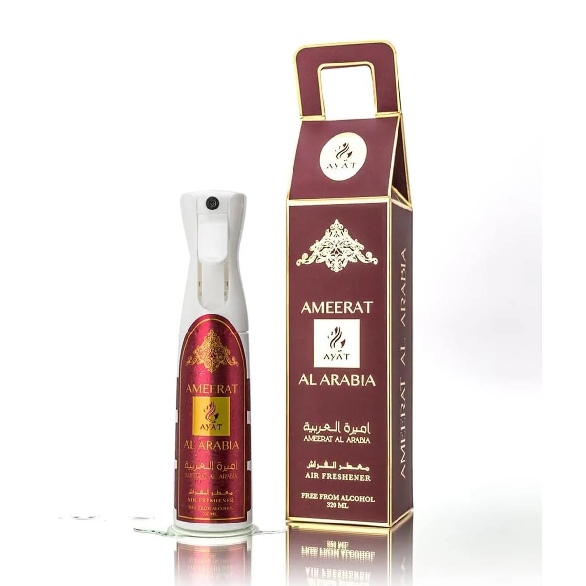 Ayat Ameerat Al Arabia Air Freshener 320ml