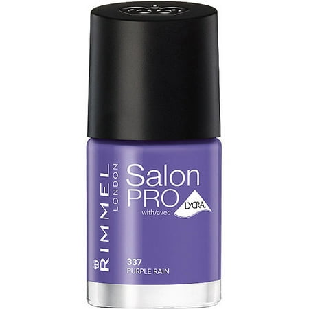 Rimmel Salon Pro With Lycra Nagellak 12ml - 337 Purple Rain