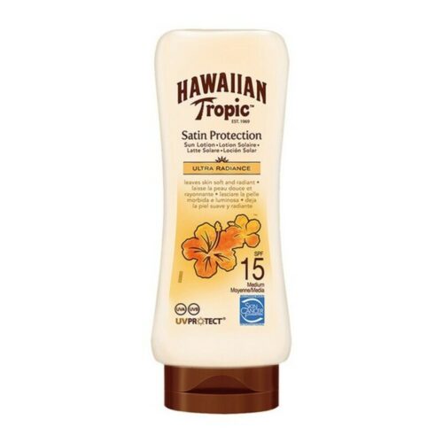Zonnebrandlotion Satin Protection Ultra Radiance Hawaiian Tropic