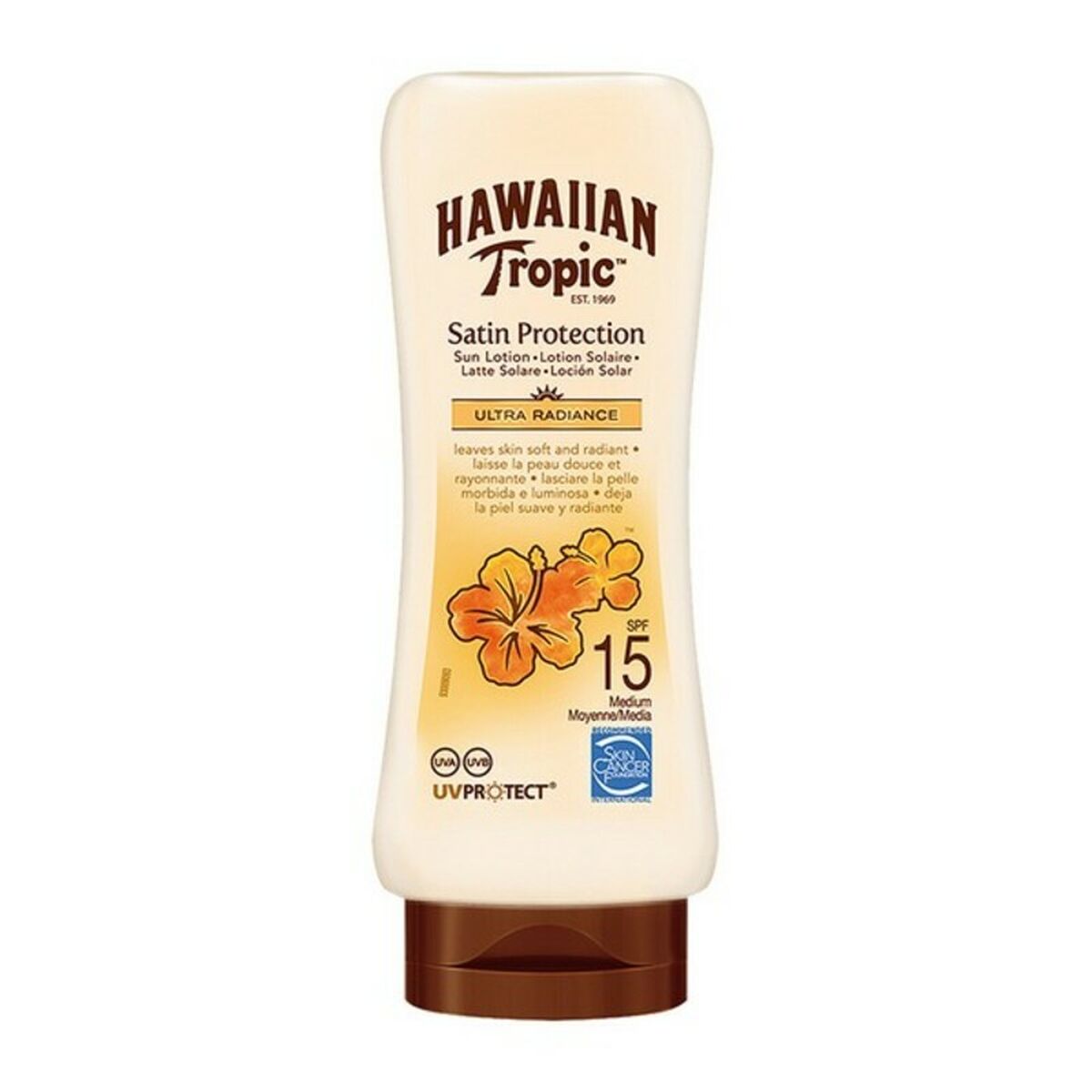 Zonnebrandlotion Satin Protection Ultra Radiance Hawaiian Tropic