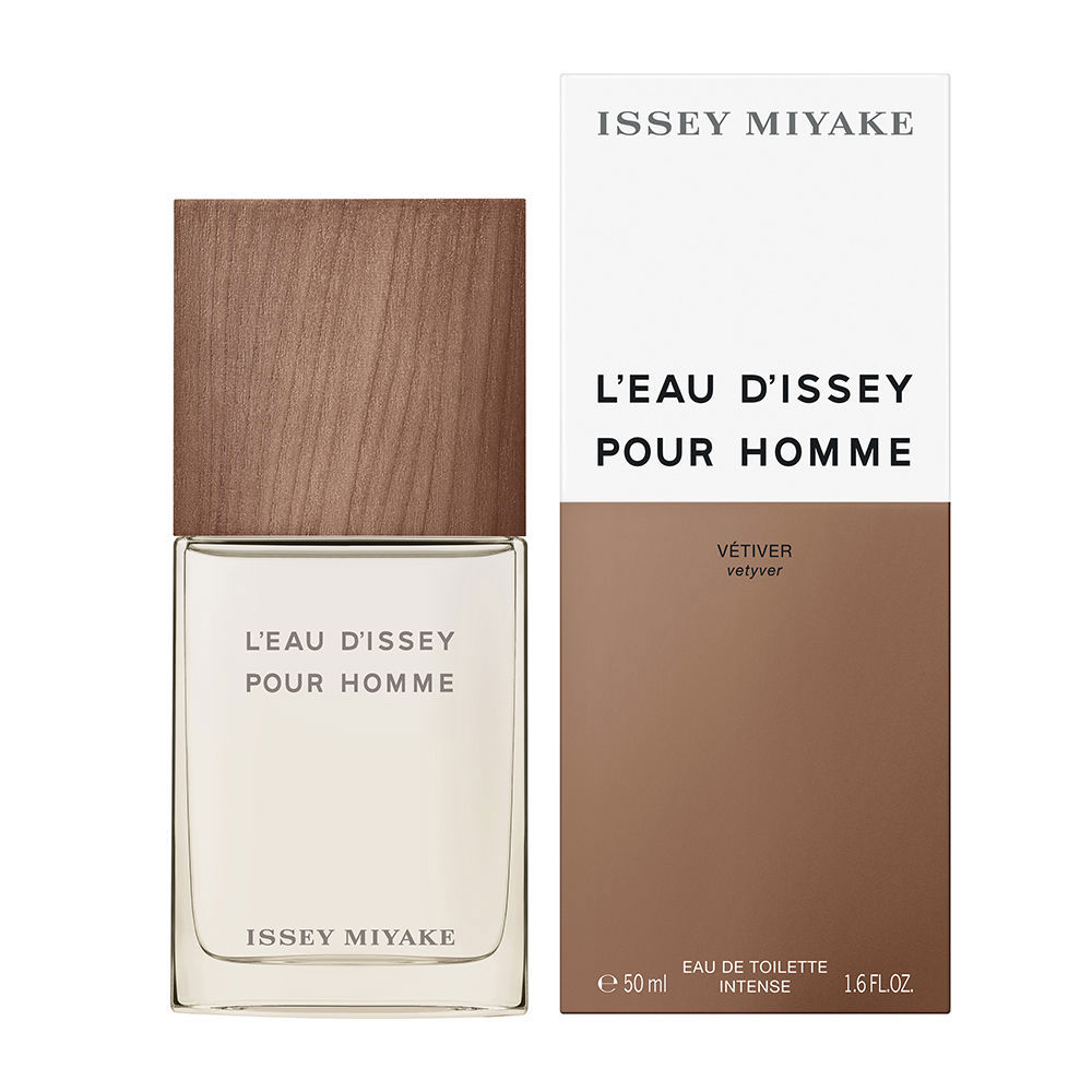 Issey Miyake L'EAU D'ISSEY POUR HOMME VÉTIVER edt vapo 50 ml