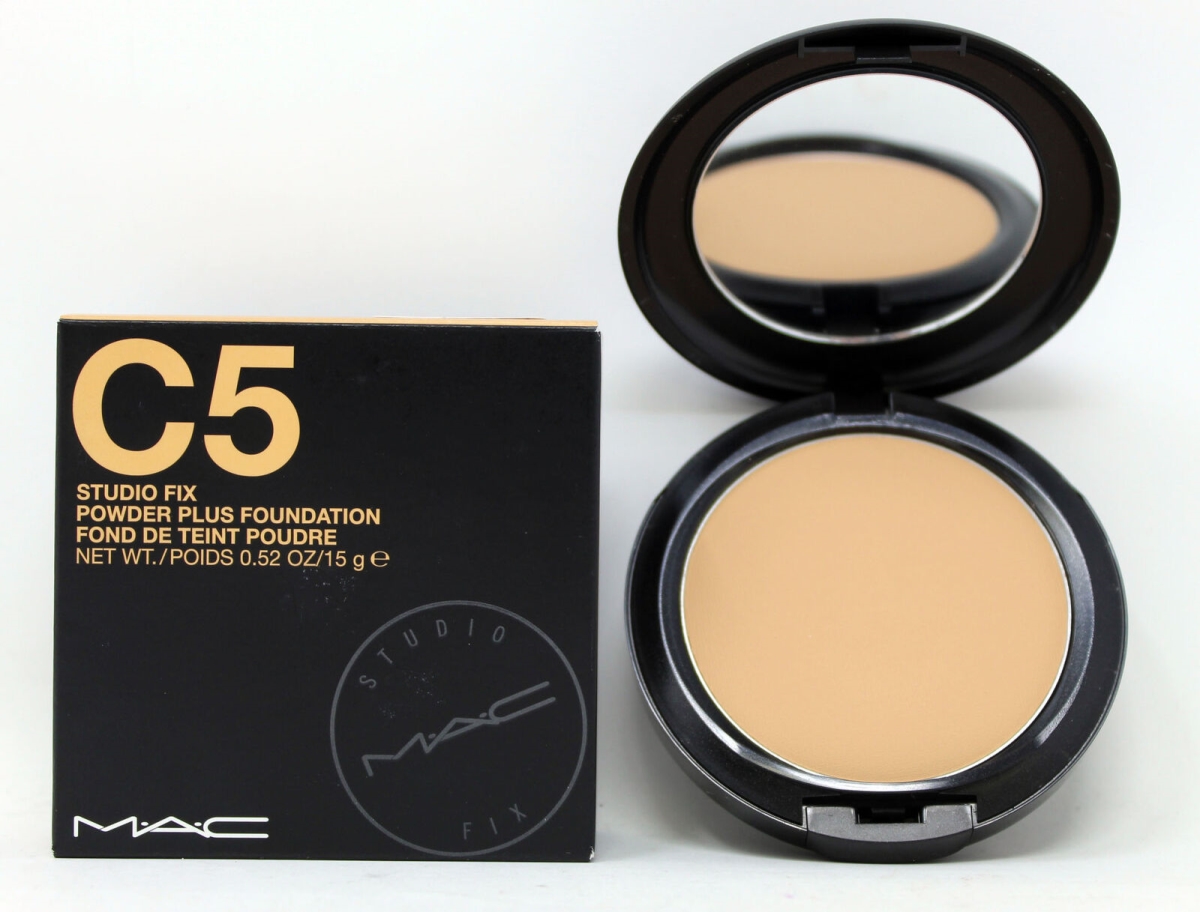 MAC Studio Fix Powder Plus Foundation 15g - C5