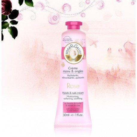 Roger & Gallet Rose Hand- & Nagel Crème 30ml