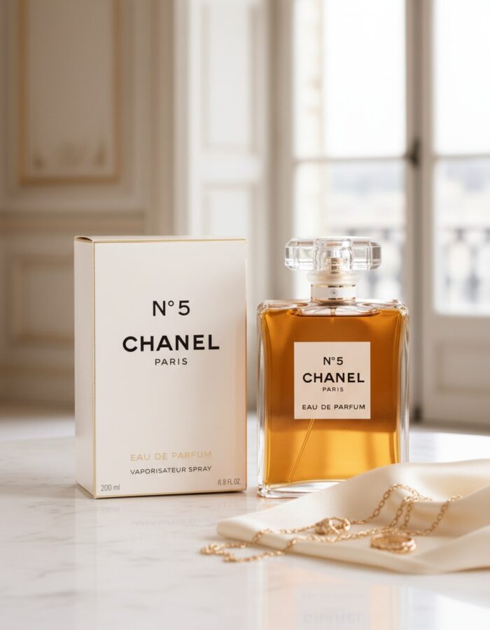Chanel Nº 5 eau de parfum spray 200 ml - Afbeelding 2