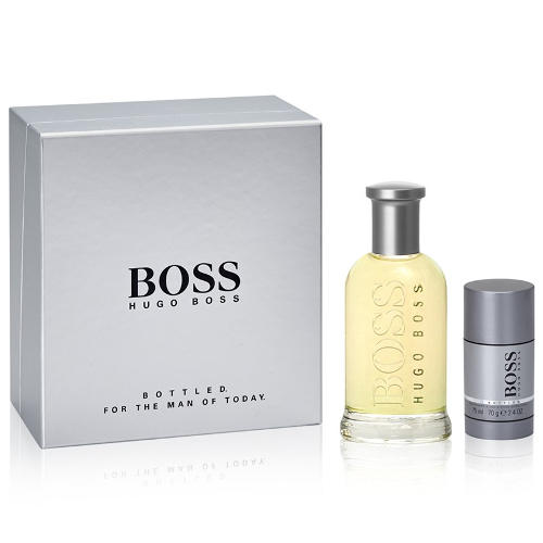 Hugo Boss Bottled Gift Set 200ml EDT + 75ml Deodorant Stick