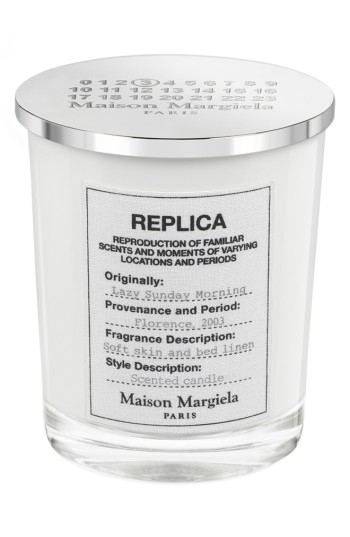 Maison Margiela Lazy Sunday Morning Geurkaars 165g
