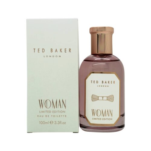 Ted Baker Woman Limited Edition Eau de Toilette 100ml Spray