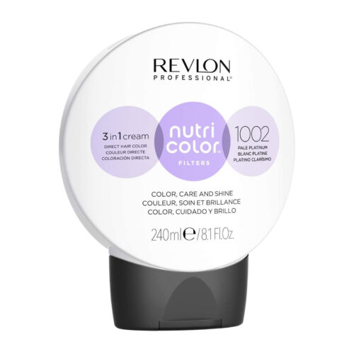 Revlon Nutri Color Filters 3 in 1 Cream Haarverf 240ml - 1012 Blond Mauve