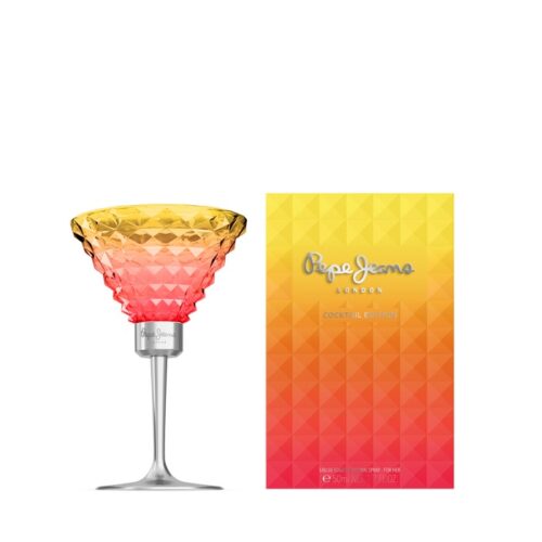 Pepe Jeans For Her Cocktail Eau de Toilette 50ml Spray