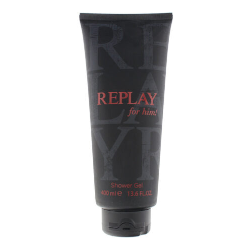 Replay For Him Douchegel 400ml