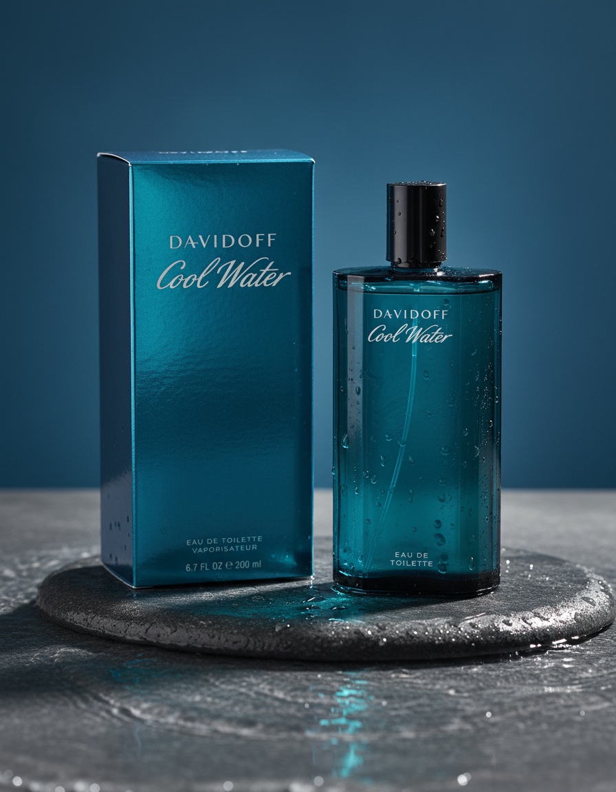 Davidoff COOL WATER eau de toilette spray 200 ml - Afbeelding 2