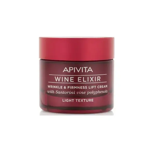 Apivita Wine Elixir Wrinkle And Firmness Lift Cream Light Texture 50ml