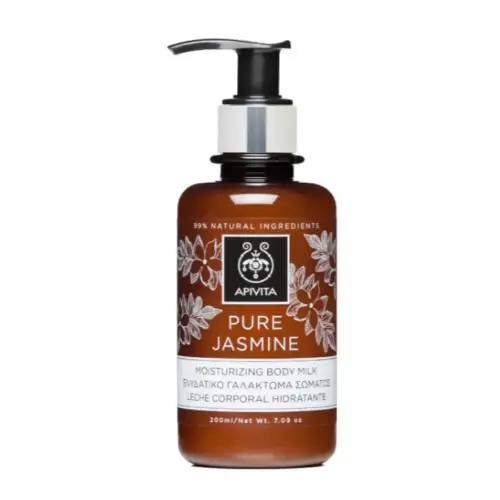 Apivita Pure Jasmine Moisturizing Body Milk 200ml