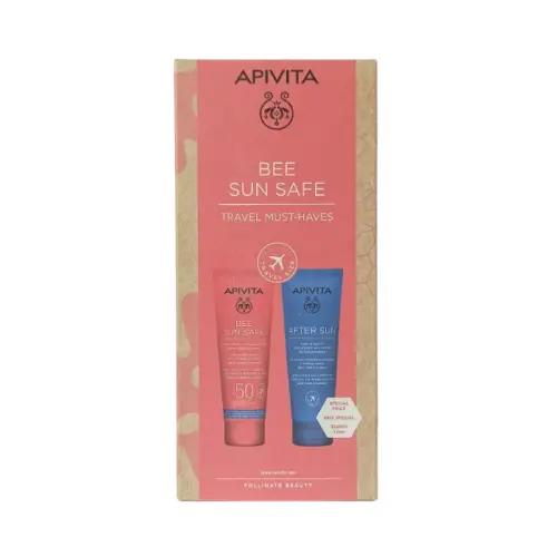 Bee Sun Safe Moisturizing Face & Body Emulsion SPF50 100ml Set 2 Pieces
