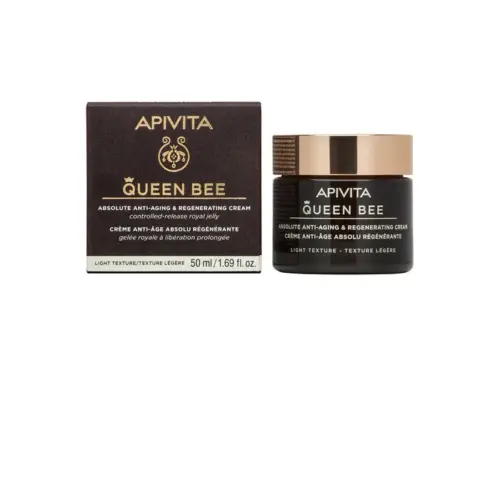 Apivita Queen Bee Light Cream 50ml