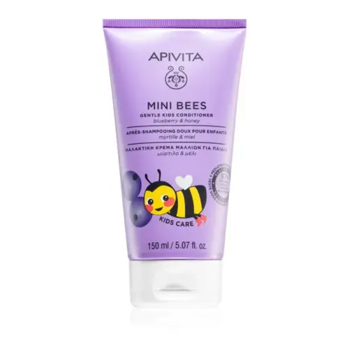 Apivita Mini Bees Gentle Kids Conditioner Arándanos&Miel 150ml