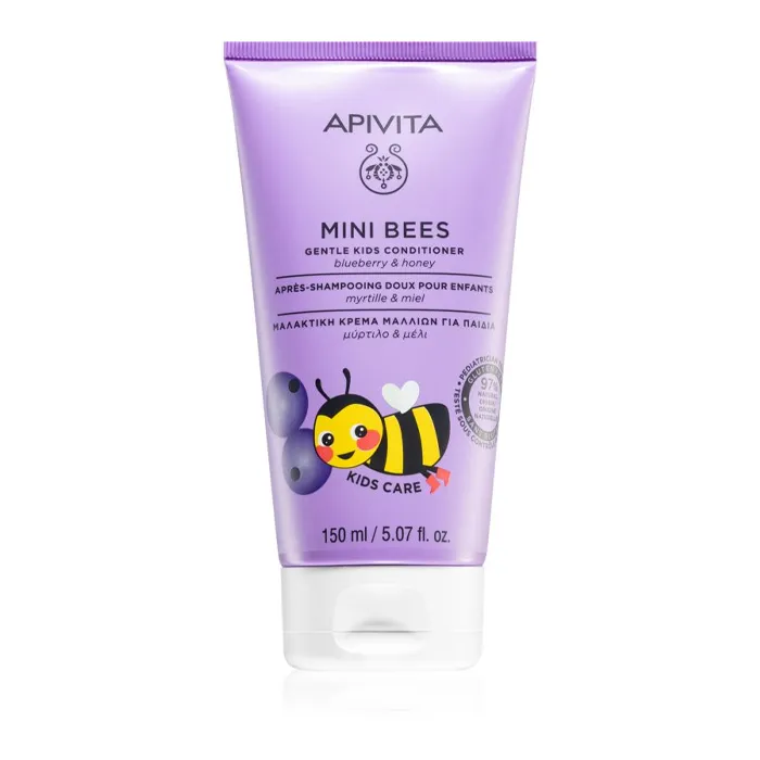 Apivita Mini Bees Gentle Kids Conditioner Arándanos&Miel 150ml