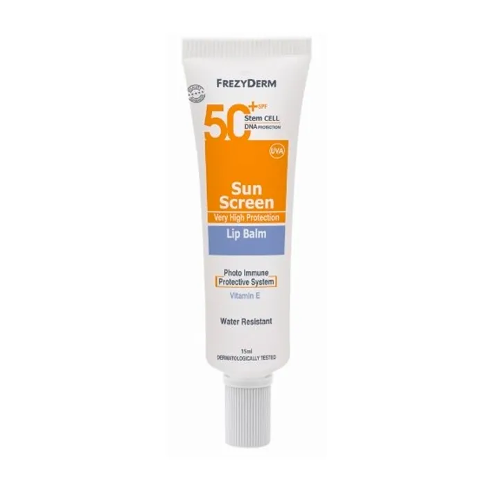 Frezyderm Sun Screen Lip Balm SPF50+ 15ml