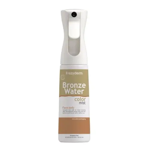 Frezyderm Bronze Water Color Mist Face Body 300ml