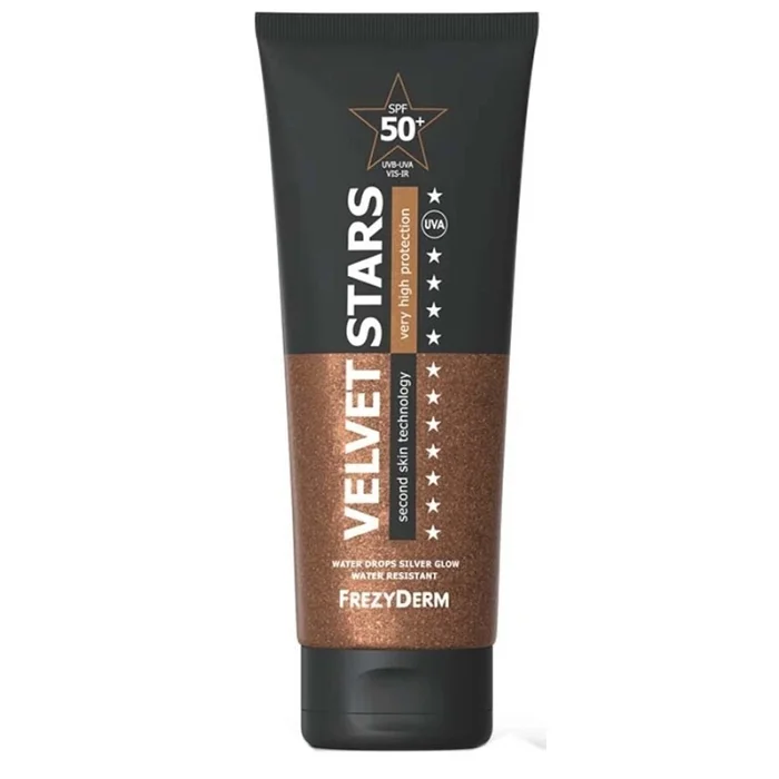 Frezyderm Velvet Star Spf50+ Water Drops Silver Glow 175ml