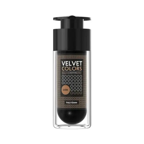 Frezyderm Make Up Velvet Colors Dark 30ml