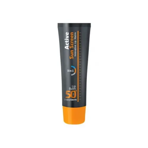 Frezyderm Active Sun Screen Lip Balm Spf50+ 15ml