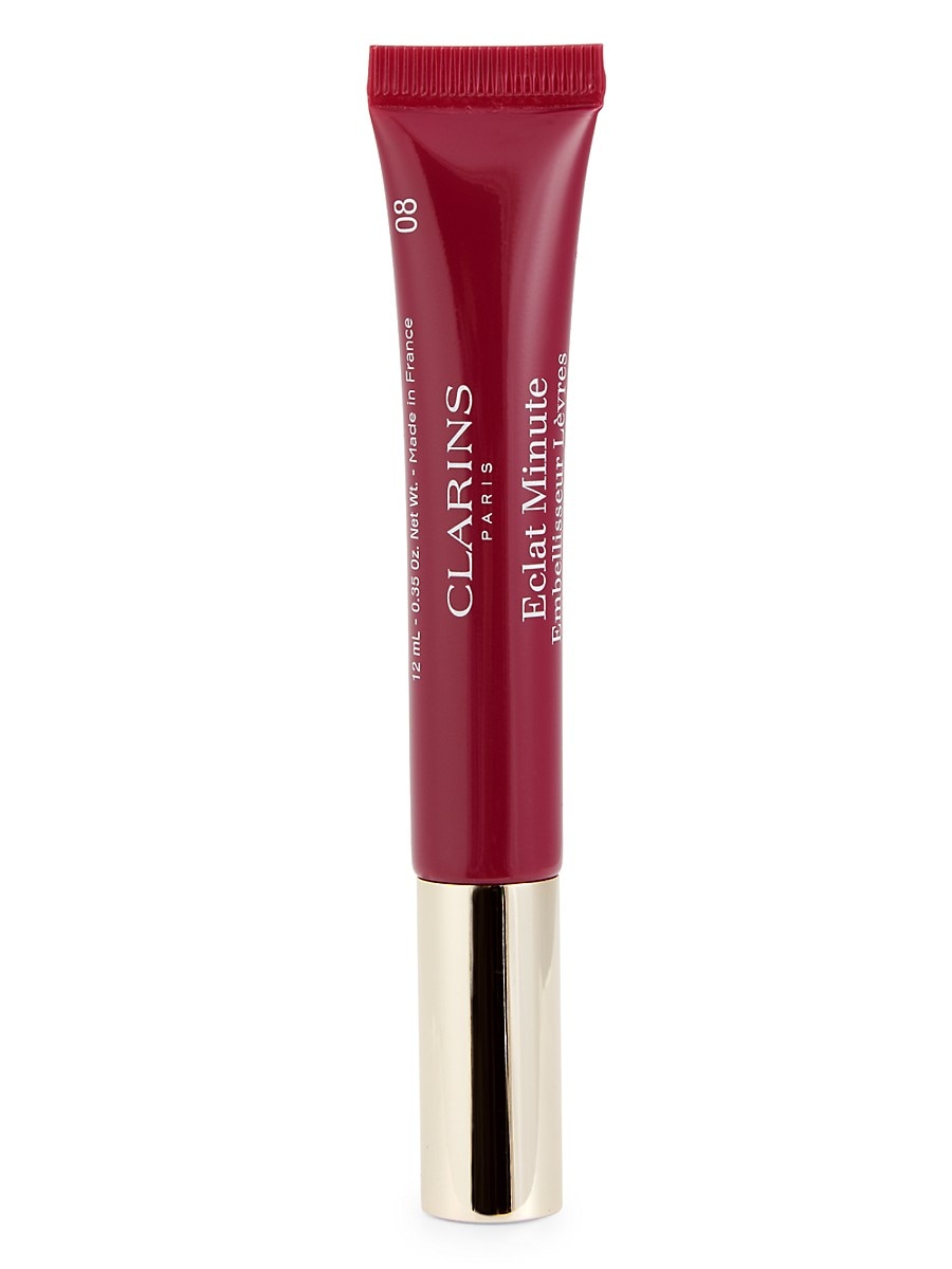 Clarins Instant Light Lip Perfector 12ml - 08 Plum Shimmer