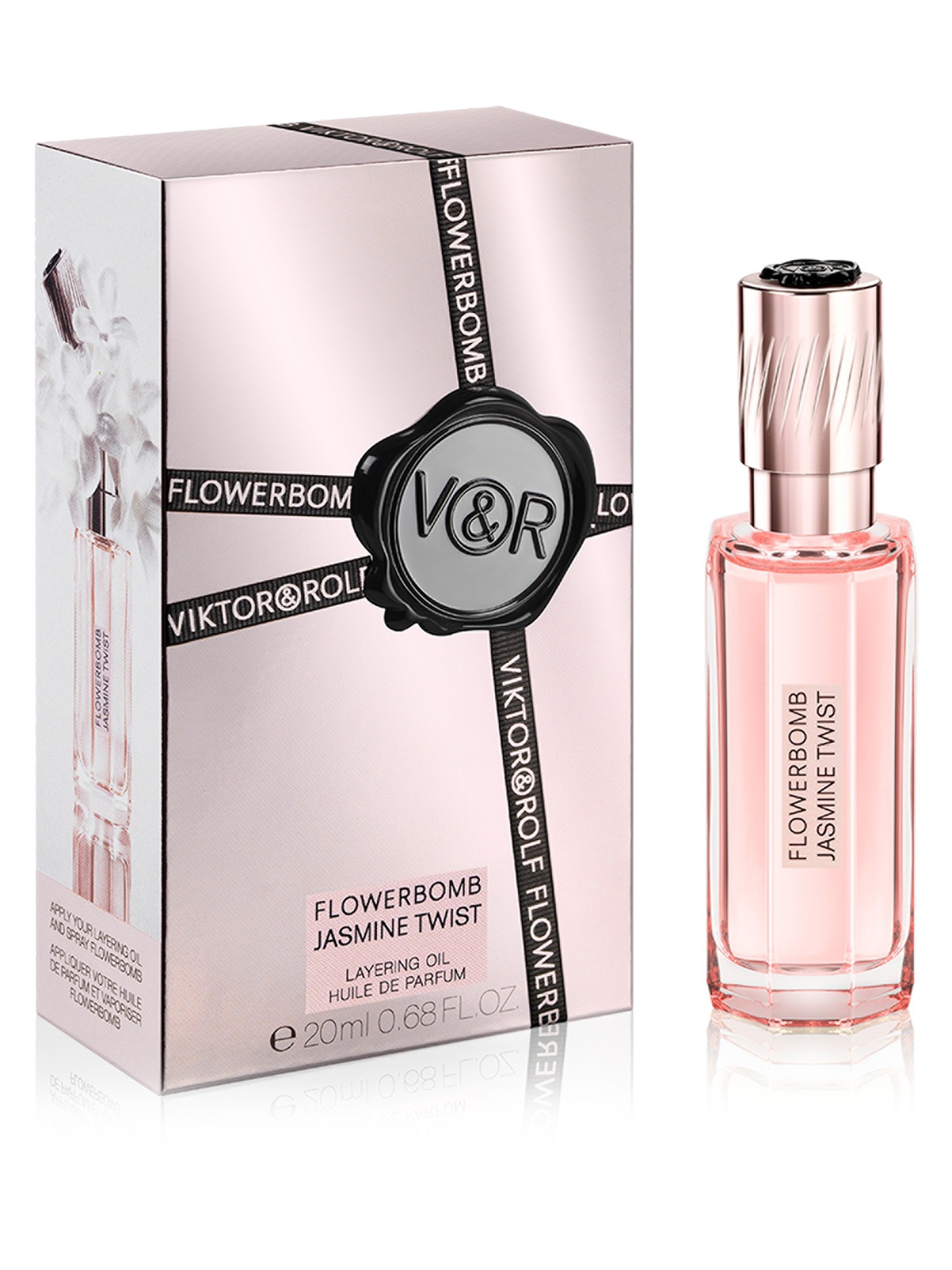 Viktor & Rolf Flowerbomb Jasmine Twist Layering Olie 20ml