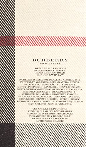 Burberry London Eau de Parfum 50ml Spray