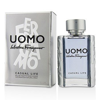 Salvatore Ferragamo Uomo Casual Life Eau de Toilette 100ml Spray
