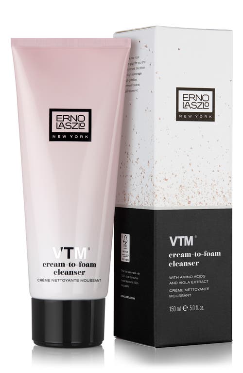 Erno Laszlo VTM Cream-To-Foam Reiniger 150ml