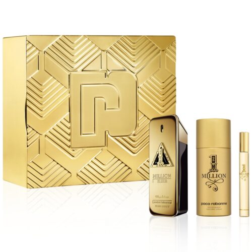 Paco Rabanne 1 Million Elixir Geschenkset 100ml EDP + 150ml Deodorant Spray + 10ml EDP
