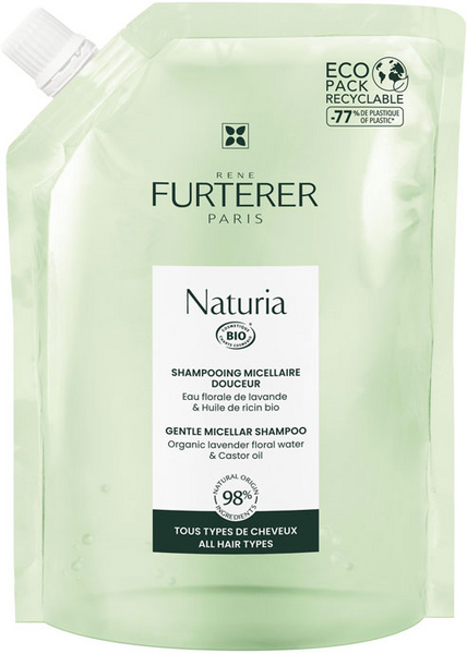 Rene furterer NATURIA gentle micellar shampoo eco refill 400 ml