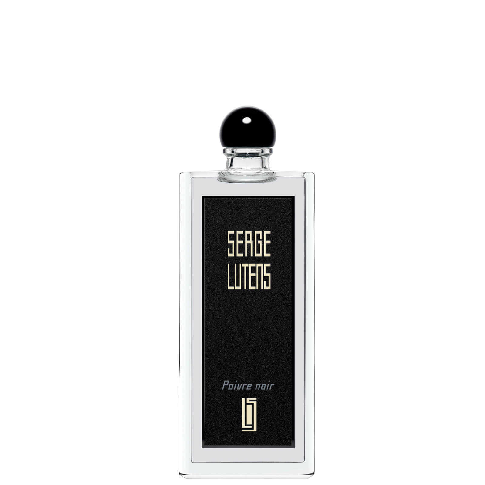 Serge Lutens POIVRE NOIR eau de parfum flacon 50 ml