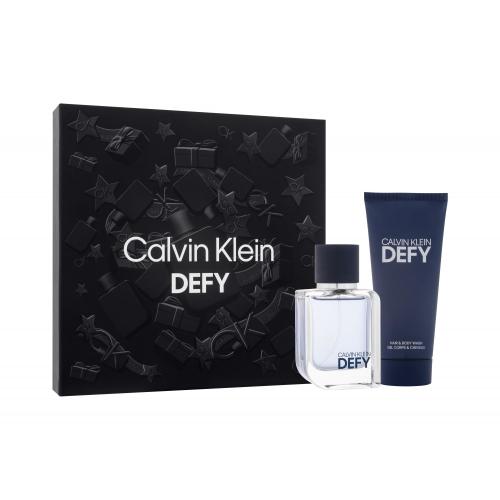 Calvin Klein Defy Geschenkset 50ml EDT + 100ml Douchegel