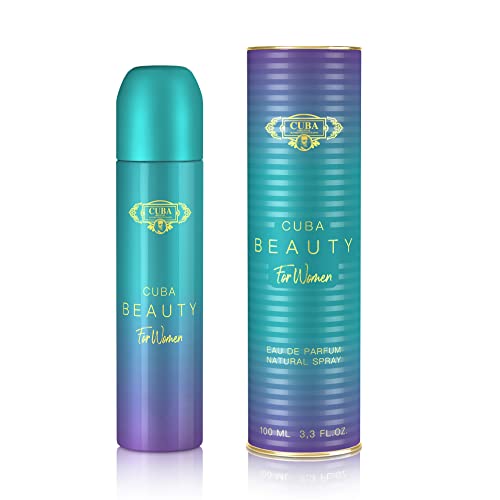 Cuba Beauty Eau de Parfum 100ml Spray
