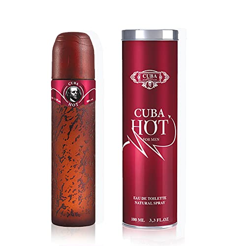 Cuba Hot Eau de Toilette 100ml Spray