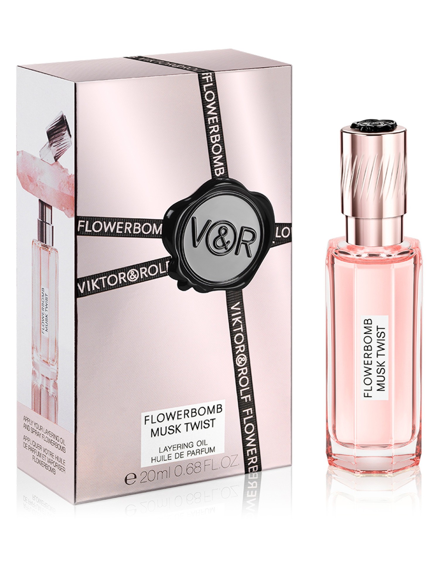 Viktor & Rolf Flowerbomb Musk Twist Layering Olie 20ml