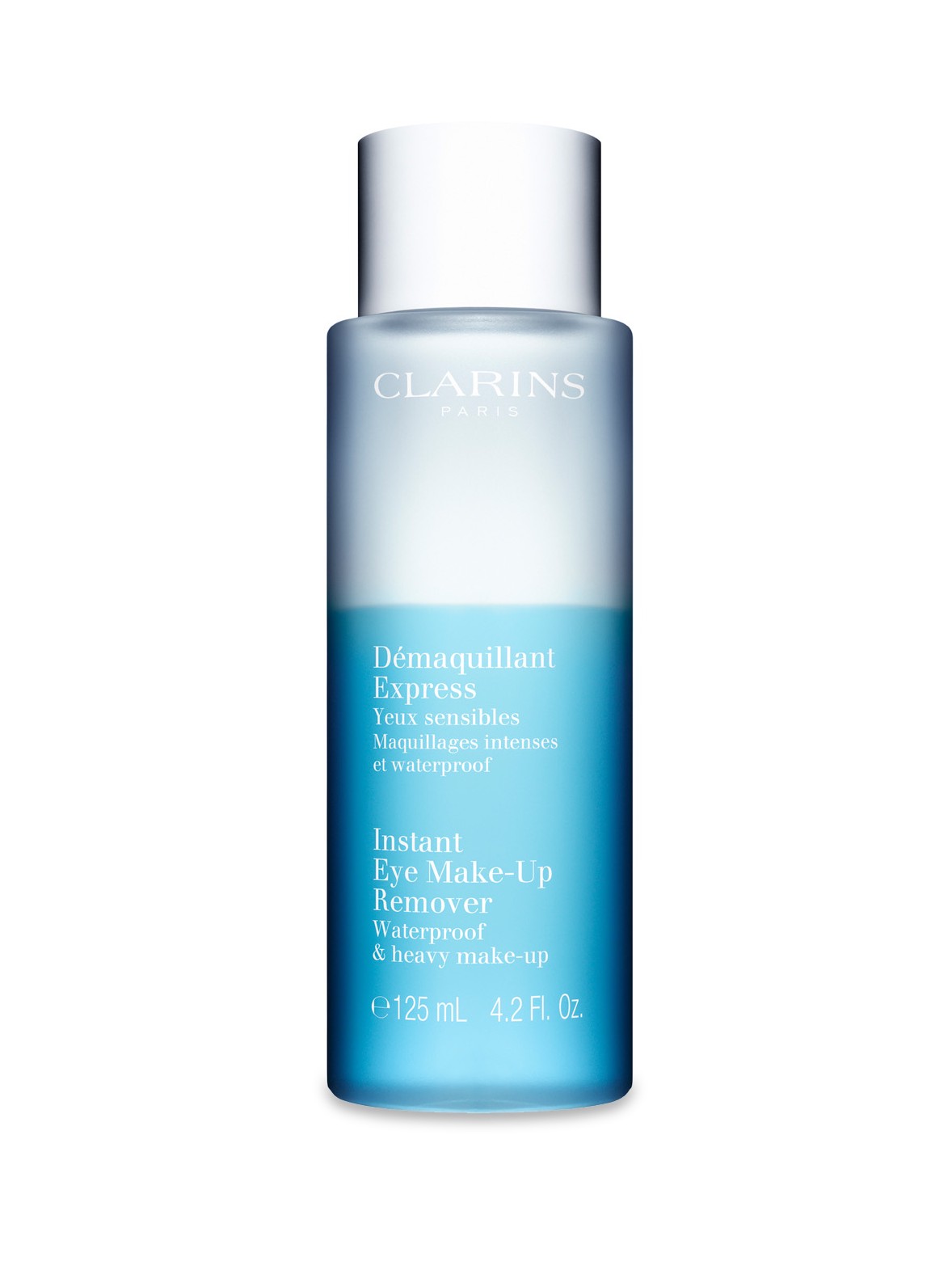 Clarins Cleansers and Toners Instant Oog Make-Up Verwijderaar 125ml Waterproof & Zware Make-Up