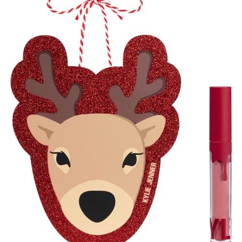 Kylie Jenner Kylie Holiday Collection Geschenket Matte Liquid Lipstick 808 5ml + Ornament