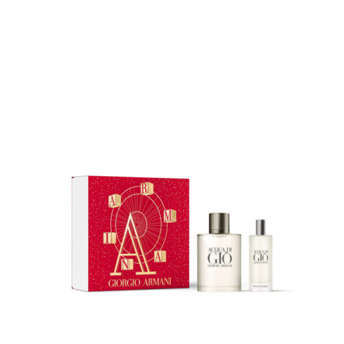 Giorgio Armani Acqua Di Gio Kerst Geschenkset 50ml EDT + 15ml EDT