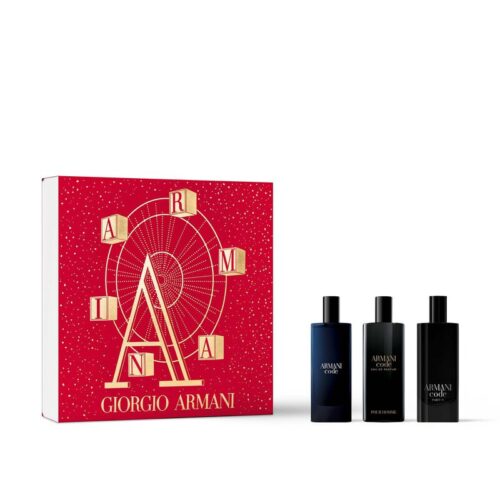 Giorgio Armani Code Geschenkset 15ml Code EDT + 15ml Code EDP + 15ml Code Parfum