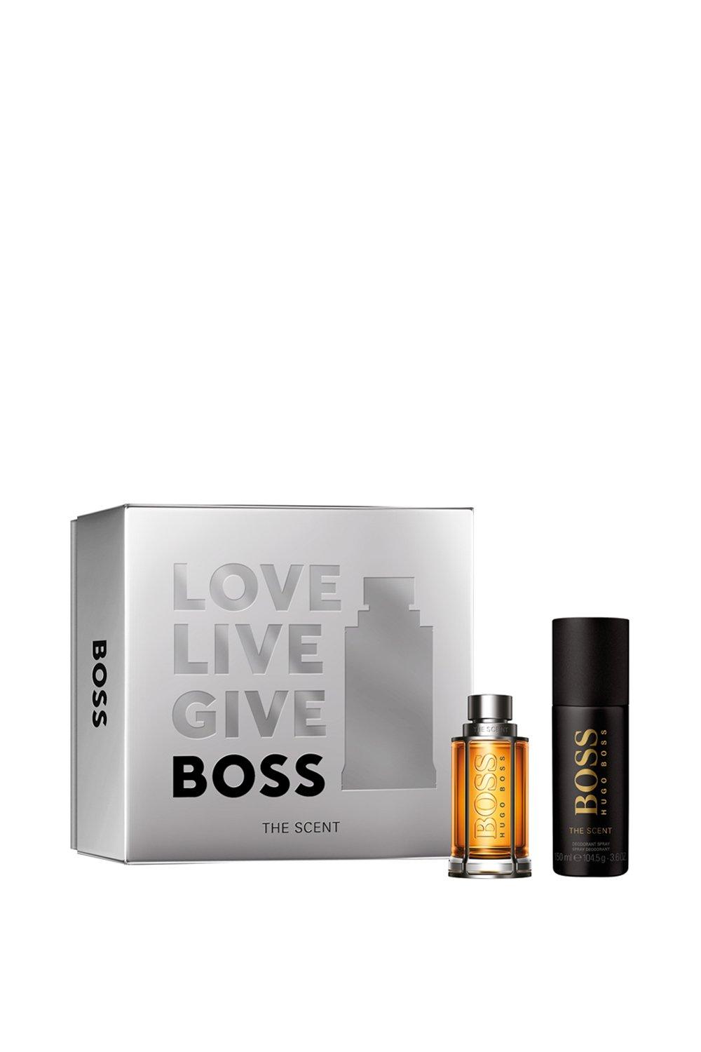 Hugo Boss Boss The Scent Geschenkset 50ml EDT + 150ml Deodorant Spray