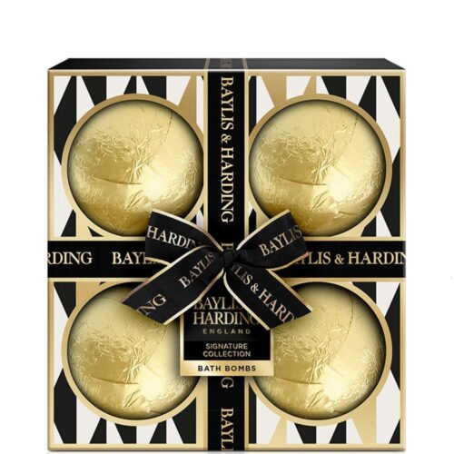Baylis & Harding Signature Sweet Mandarin & Grapefruit 4 x Bath Bomb 125g