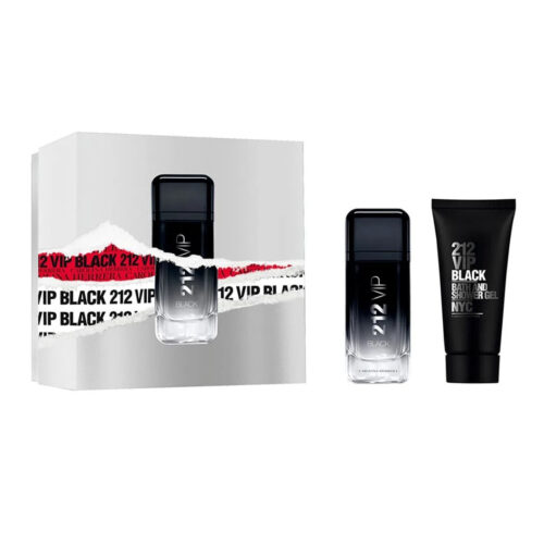 Carolina Herrera 212 VIP Black Gift Set 100ml EDP + 100ml Bath & Shower Gel