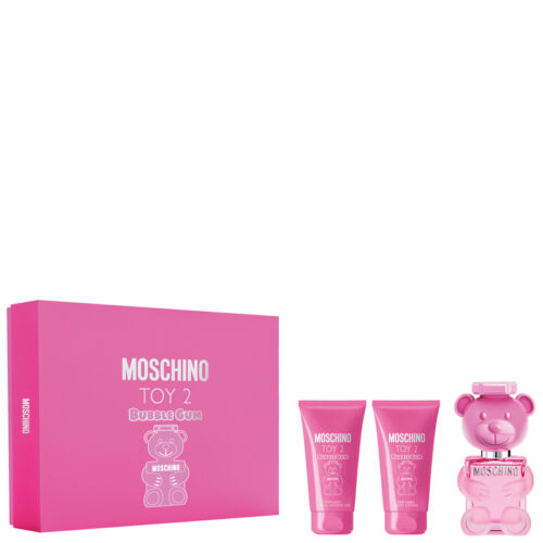 Moschino Toy 2 Bubble Gum Geschenkset 50ml EDT + 50ml Body Lotion + 50ml Douchegel