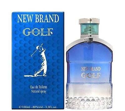 New Brand Parfums Golf Blue Eau de Toilette 100ml Spray