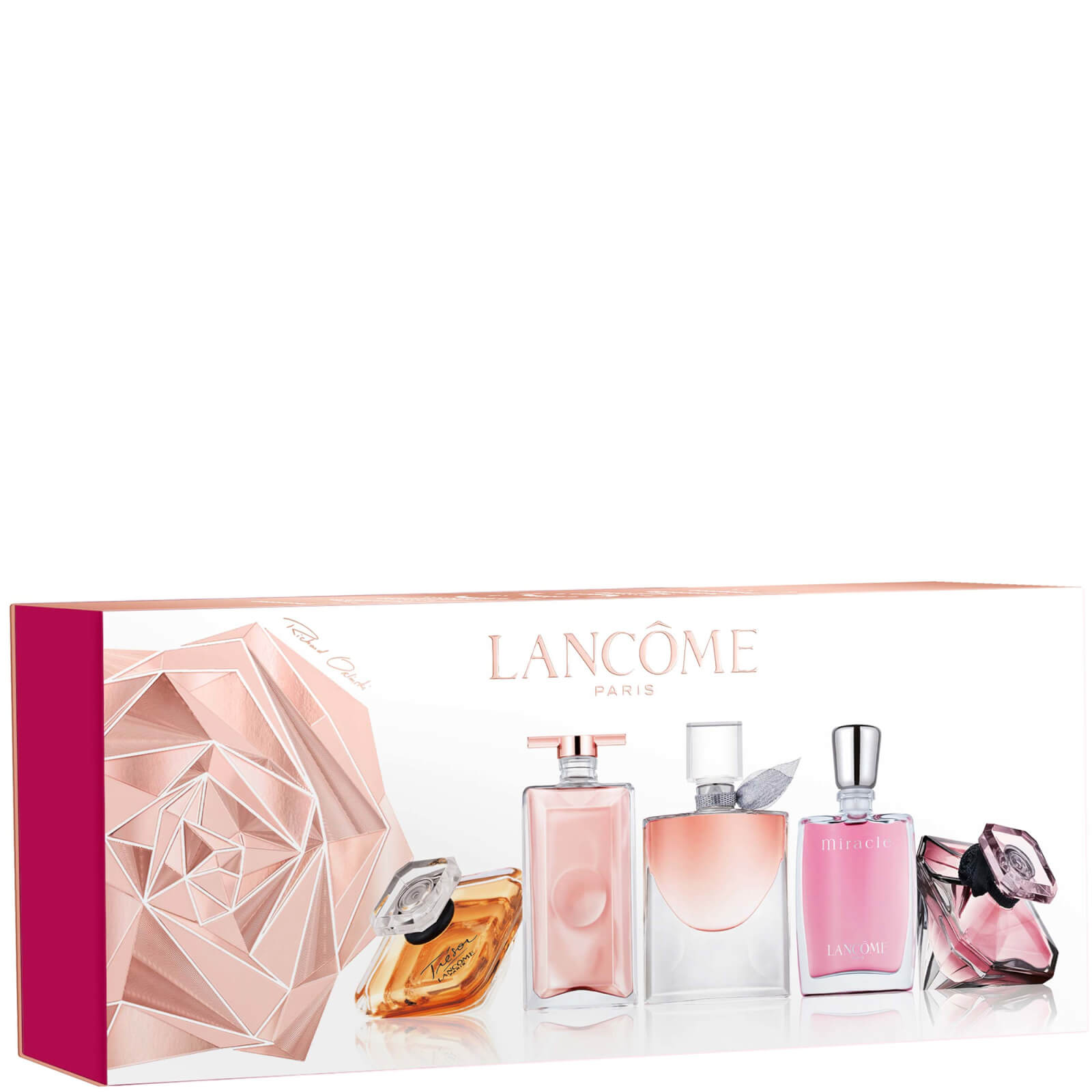 Lancôme Miniature Fragrances Geschenkset 5ml EDP Idôle + 4ml EDP La Vie Est Belle + 7.5ml EDP Trésor + 5ml EDP Miracle + 5ml La Nuit Tresor EDP