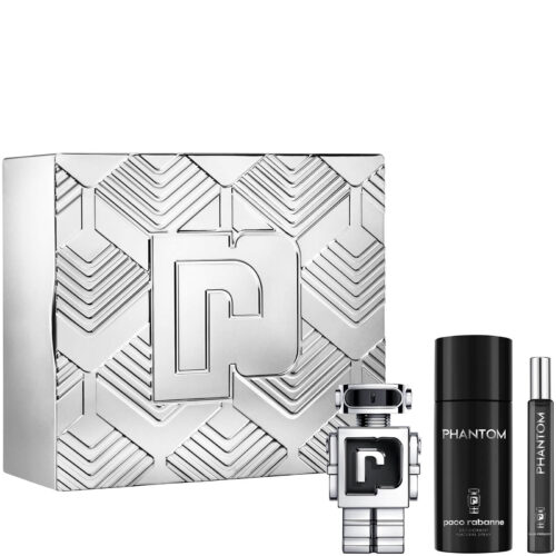 Paco Rabanne Phantom Geschensket 50ml EDT + 10ml EDT + 150ml Deodorant Spray